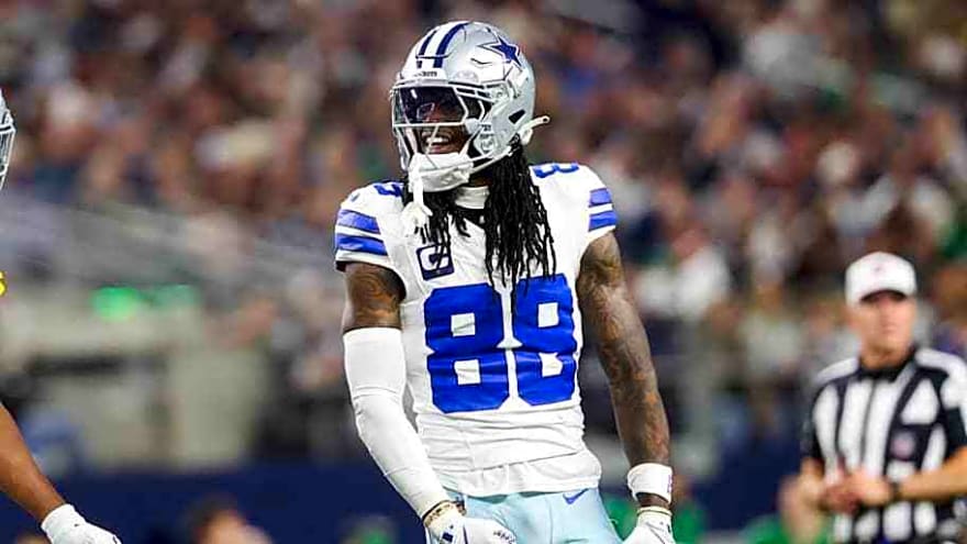 Cowboys facing serious conversation about CeeDee Lamb amid George Pickens&#39; breakout