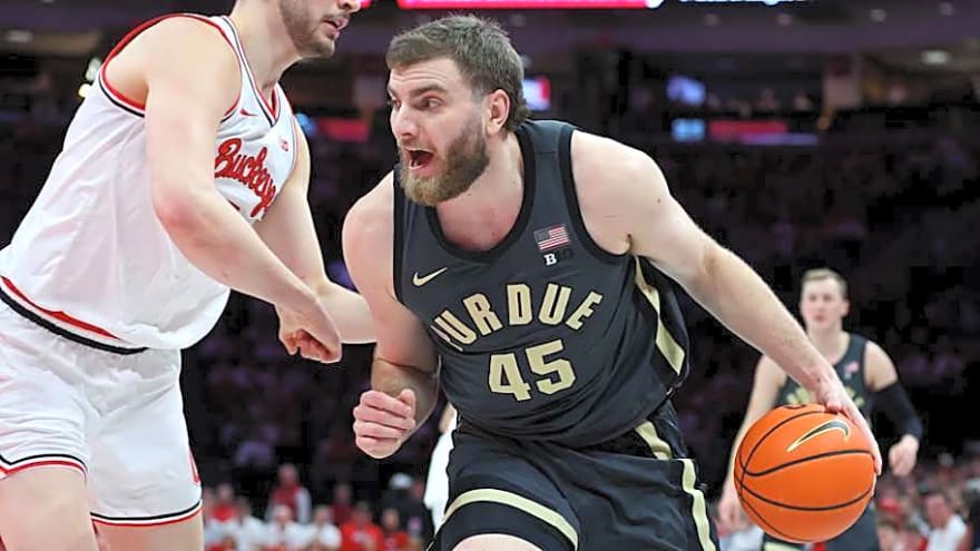 How Far Did Purdue Fall in KenPom, NCAA NET & AP Rankings After Back-to-Back Losses?