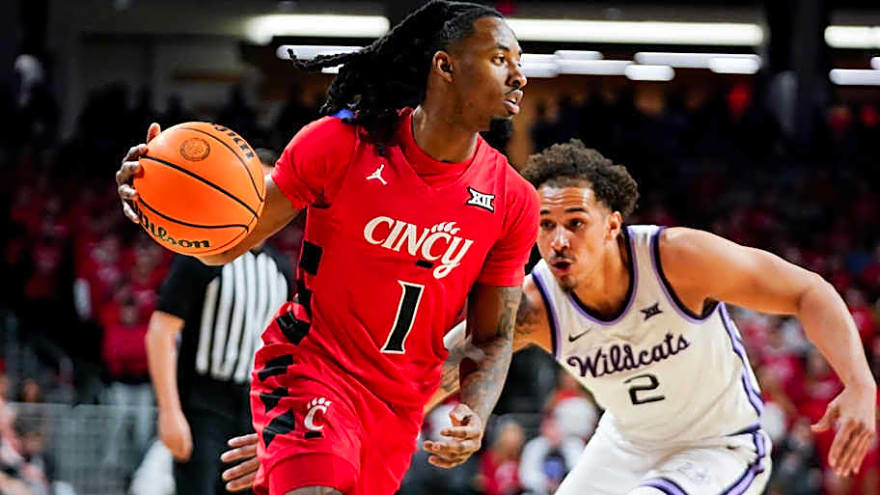 Cincinnati Bearcats Basketball Slight Road Betting Favorites Against Kansas State