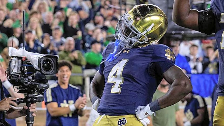 NFL Draft Expert Predicts Star RB to Saints