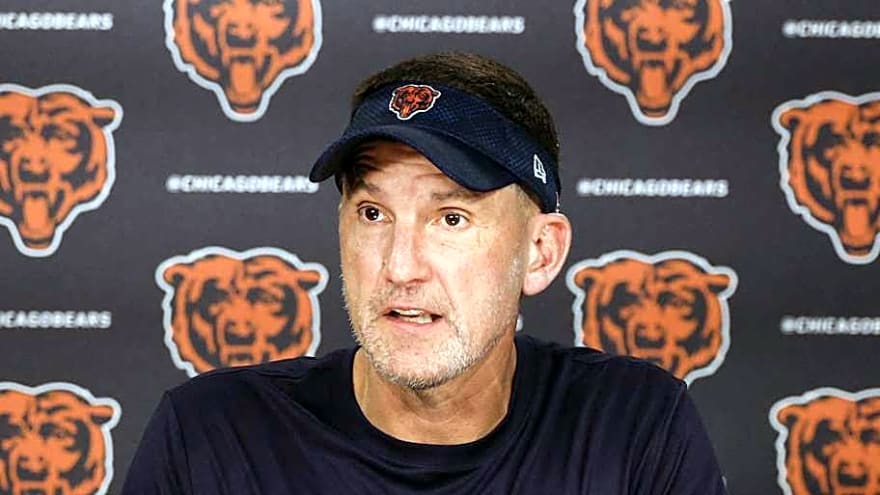 Which Chicago Bears position group has been the biggest disappointment of the 2025 season?