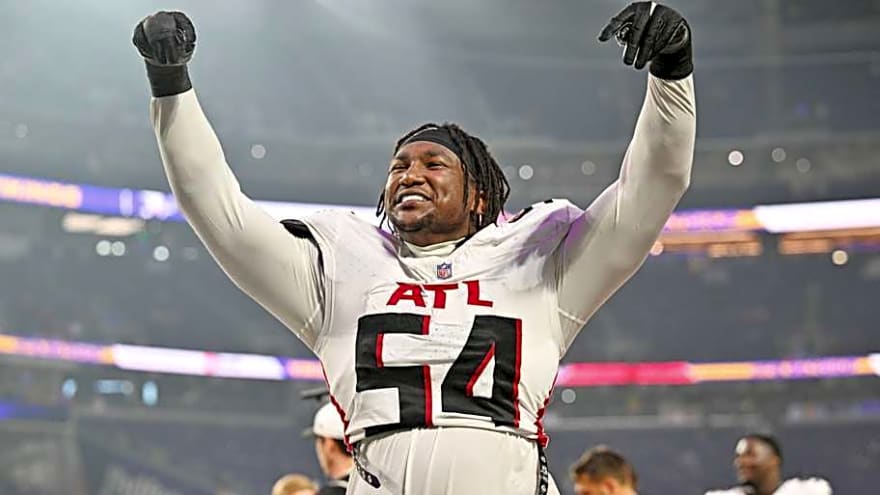 Brandon Dorlus on Historic Pace as He Steps Up for Falcons