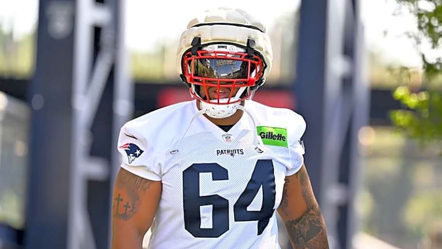 Patriots Release Second-Year Offensive Lineman