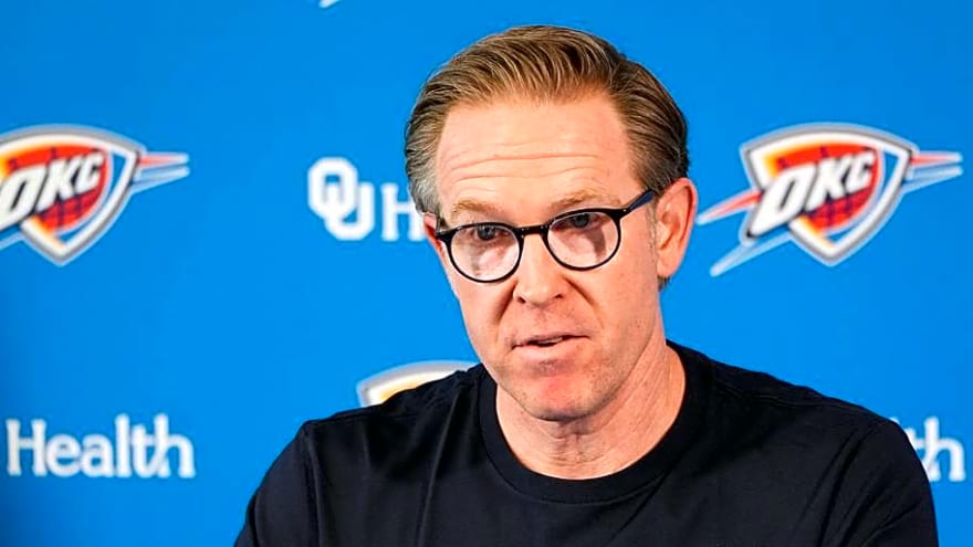 Sam Presti Discusses Offseason, Financial Situation for OKC Thunder