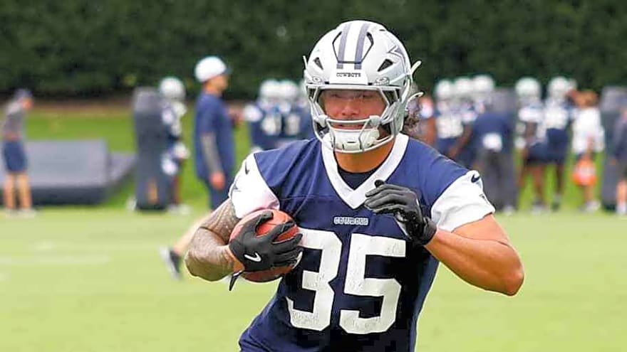 Cowboys 53-Man Roster Projection Spells Trouble For 2024 Third-Round Pick
