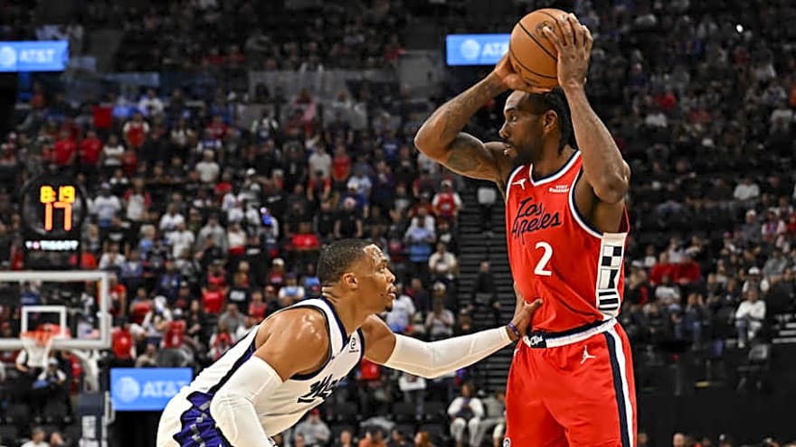 Clippers Have a New Kawhi Leonard Injury Concern After Early Exit vs. Kings