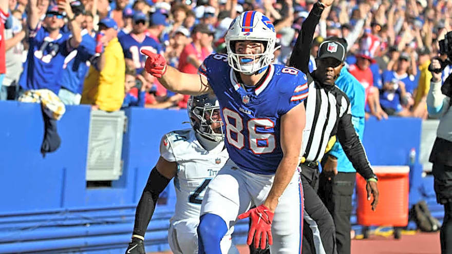 Bills&#39; head coach gives update on Dalton Kincaid&#39;s potential availability vs. Bengals