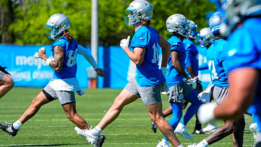 Rookie WR looks like perfect fit to help Lions stay elite in a particular area
