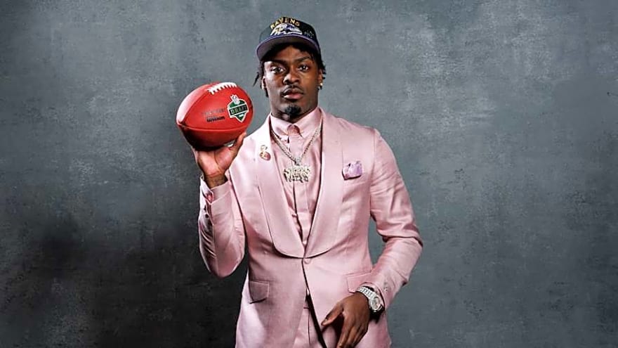 It’s only minicamp but this Ravens rookie might have skipped the learning curve