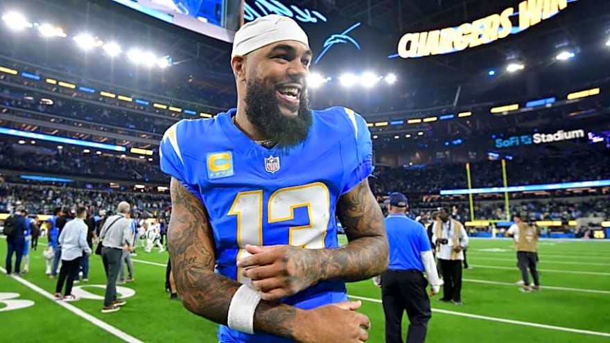 Chargers' Keenan Allen Says He Fully Intends to Return to Chargers in 2026