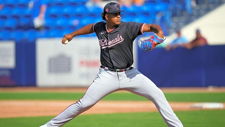 Nationals' Jarlin Susana Is Already Turning Up the Heat in the Arizona Fall League
