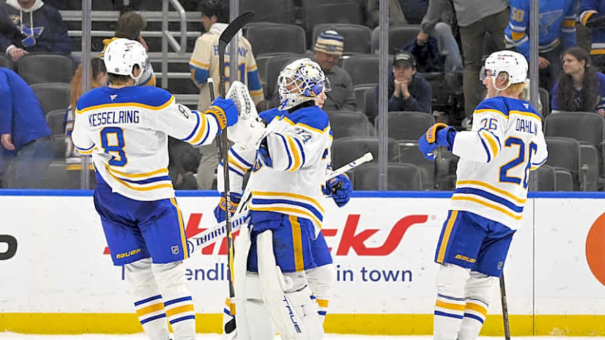 Sabres Right Back in Playoff Race With Win Streak