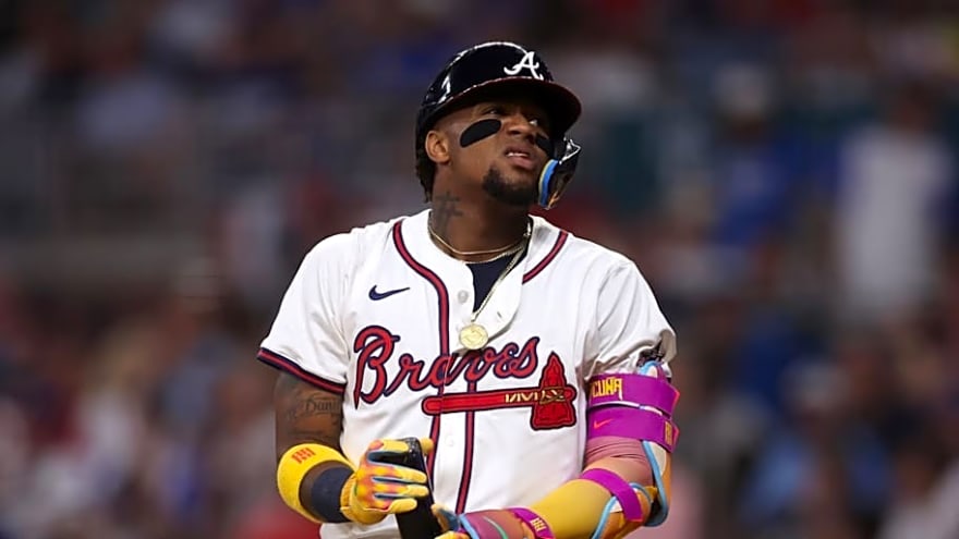 Ja Morant Reacts to Wild Ronald Acuna Play