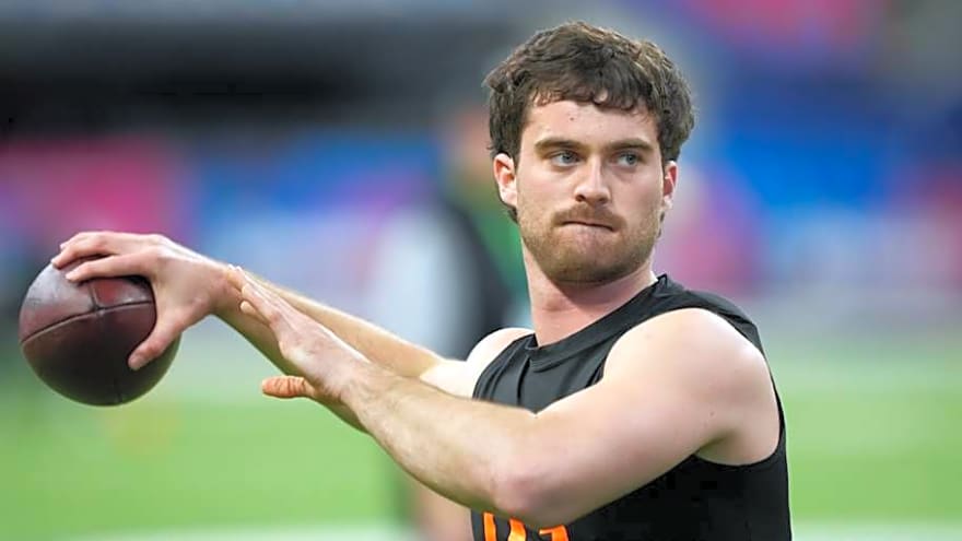 ESPN Identifies Interesting Quarterback Option for Falcons in the Draft