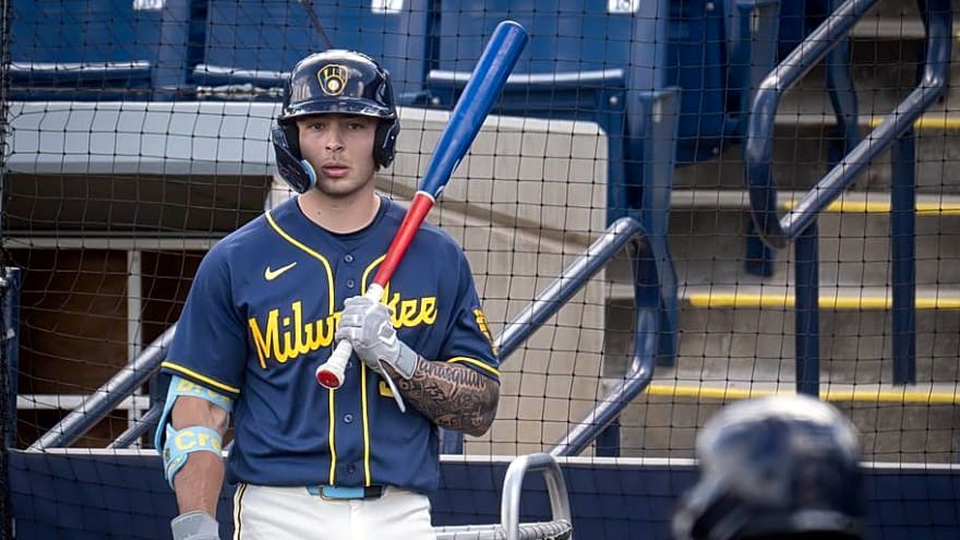 Brewers' Andrew Fischer Passes Former MVP on Single-Season MiLB Home Run List