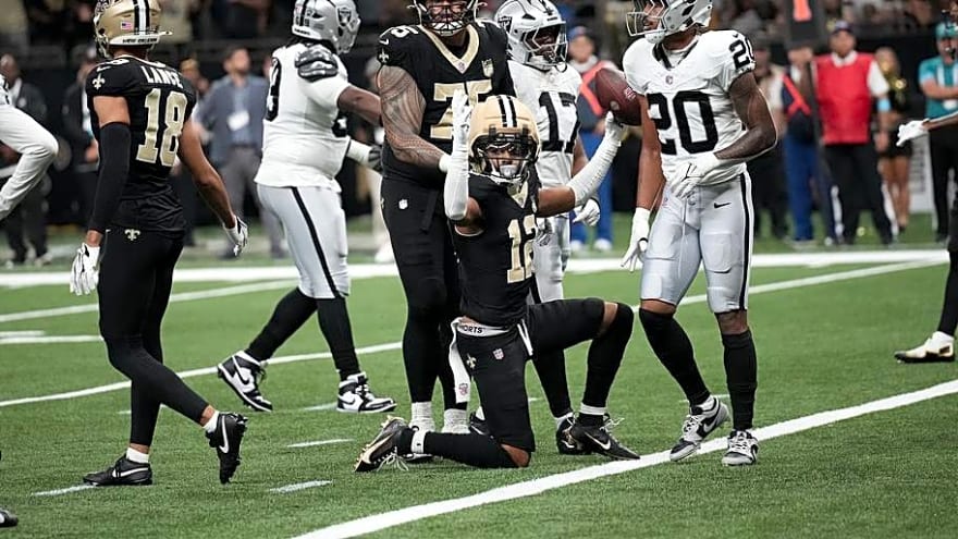 Saints PFF Scores Climb in Some Areas, Special Teams Fall