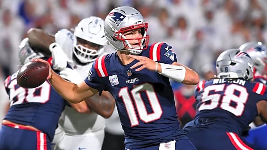 Drake Maye&#39;s Message For Roman Anthony Is Boston Sports Nirvana