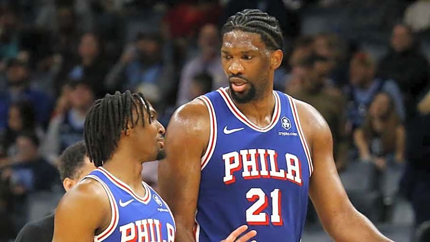 76ers Will Debut Rookie in Starting Lineup vs Boston Celtics