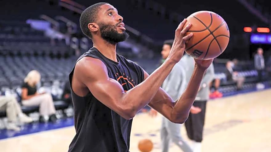 Knicks&#39; Mikal Bridges Pacing Towards NBA History after Hot Start