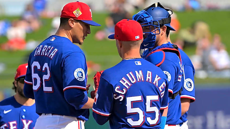 Rangers’ Rule 5 Pick Gets Memorable Moment Thanks to Skip Schumaker
