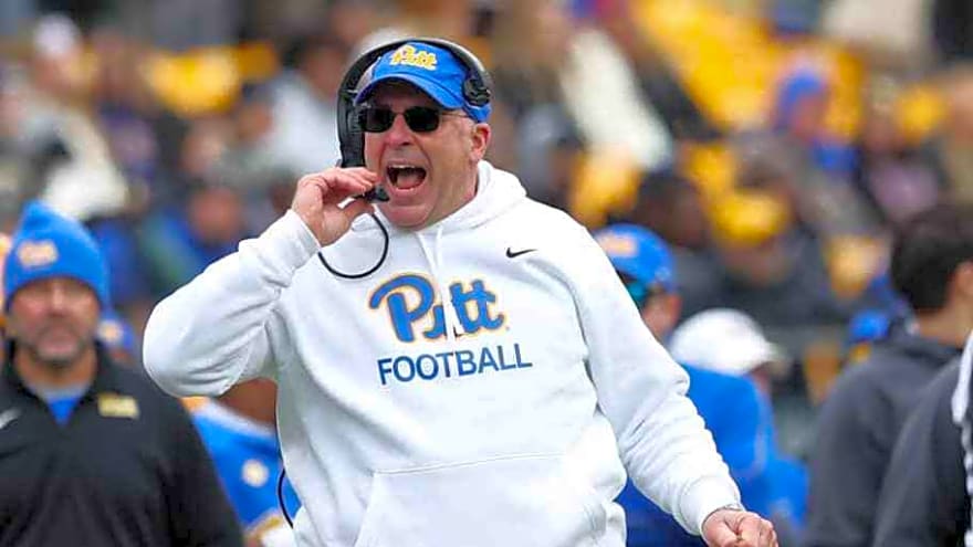 Four Pitt Players to Miss Spring Practices