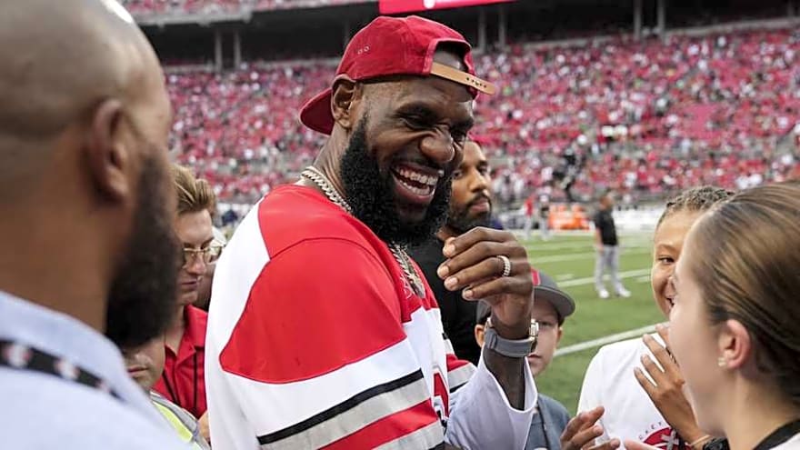 Ohio State Superstar Appears to Throw Shade at &#39;Overrated&#39; LeBron James