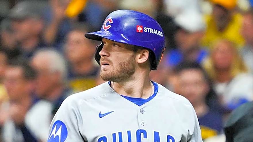 Cubs Star Ian Happ Gives Blunt Take About His Future