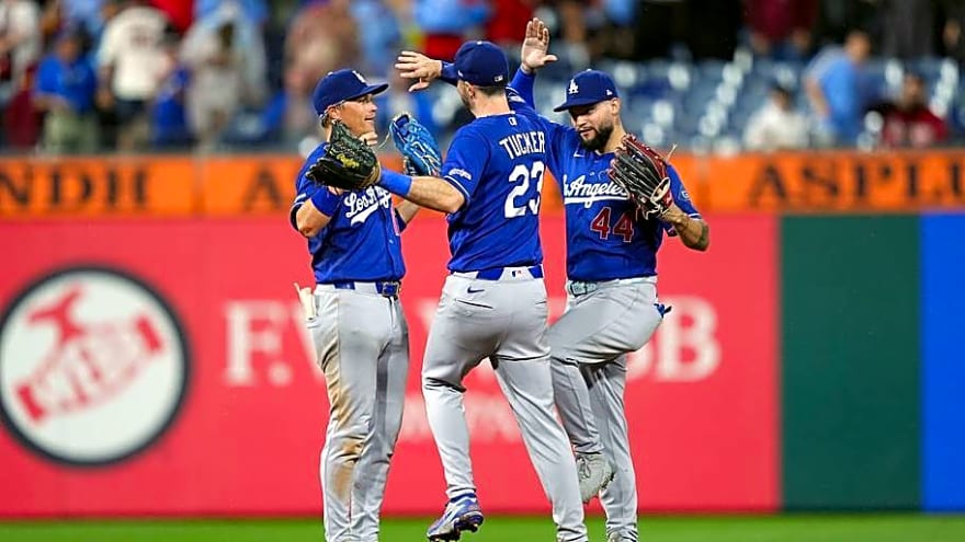 Why Dodgers Outfielder Would Make Sense for Phillies as Potential Trade Target