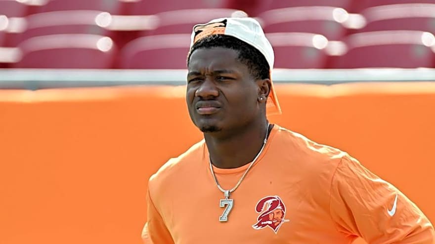 Bucs star Bucky Irving speaks for first time after injury