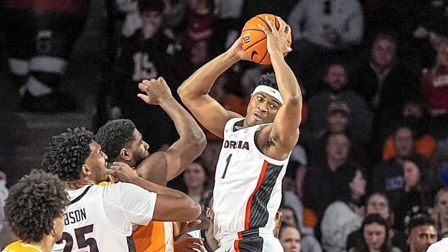 Georgia and Tennessee Need Overtime To Settle Basketball Battle, Vols Win
