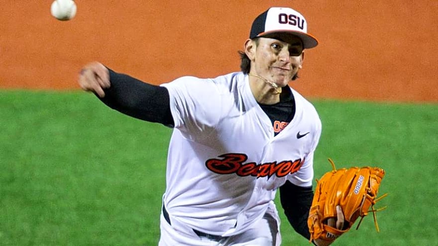 Oregon State Starts Win Streak, Walks Off Stanford 3-2