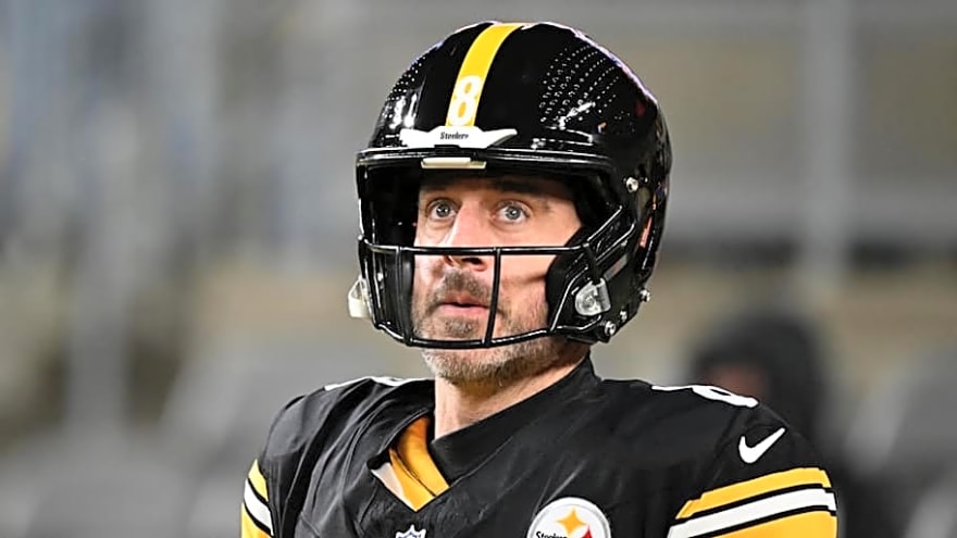 Steelers Have One Positive in Aaron Rodgers Chaos