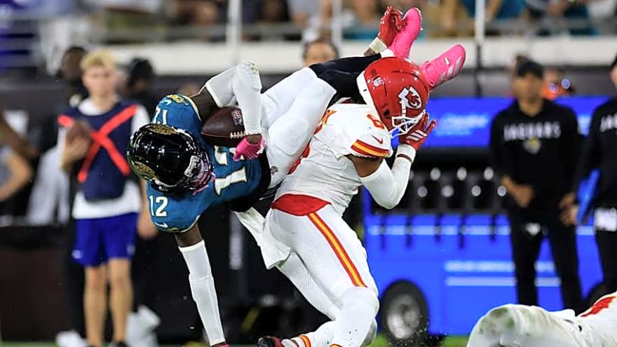 Chiefs Crumbled Without Cook but Get Good News on Safety