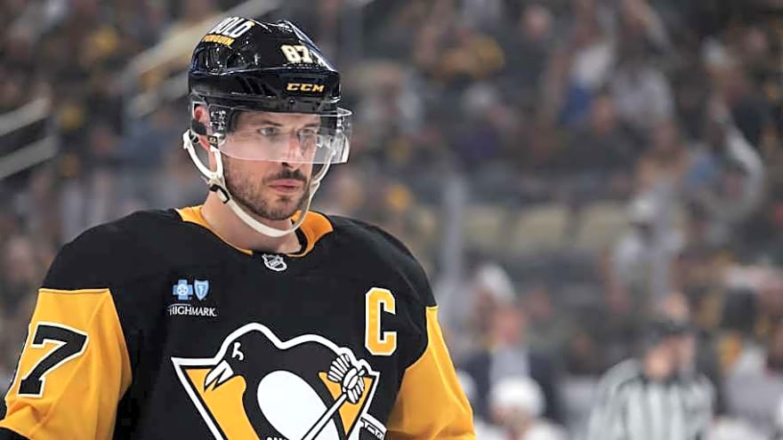 Penguins&#39; Sidney Crosby Irritated by Trade Rumors
