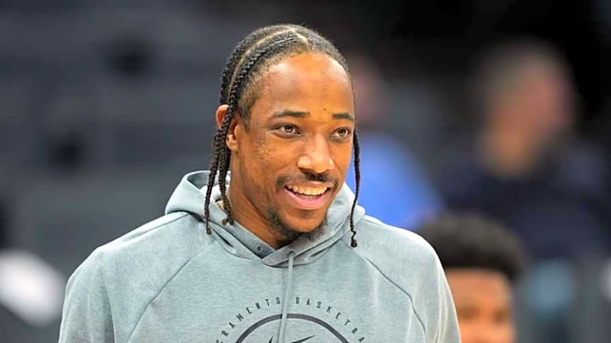 Every Player DeMar DeRozan Passed on NBA All-Time Scoring List This Season