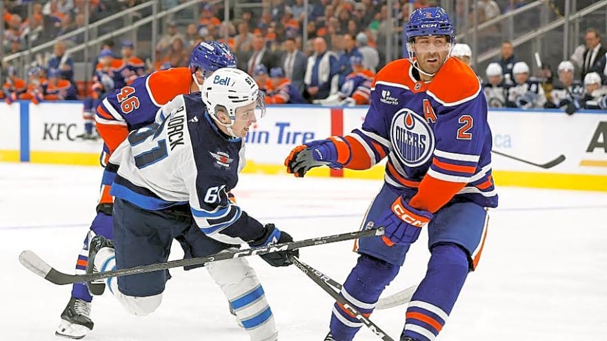 Evan Bouchard's offensive outburst suggests he might hit new heights