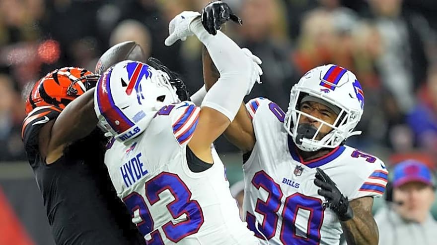 Bills surprisingly small favorites over 4-8 Bengals in Week 14