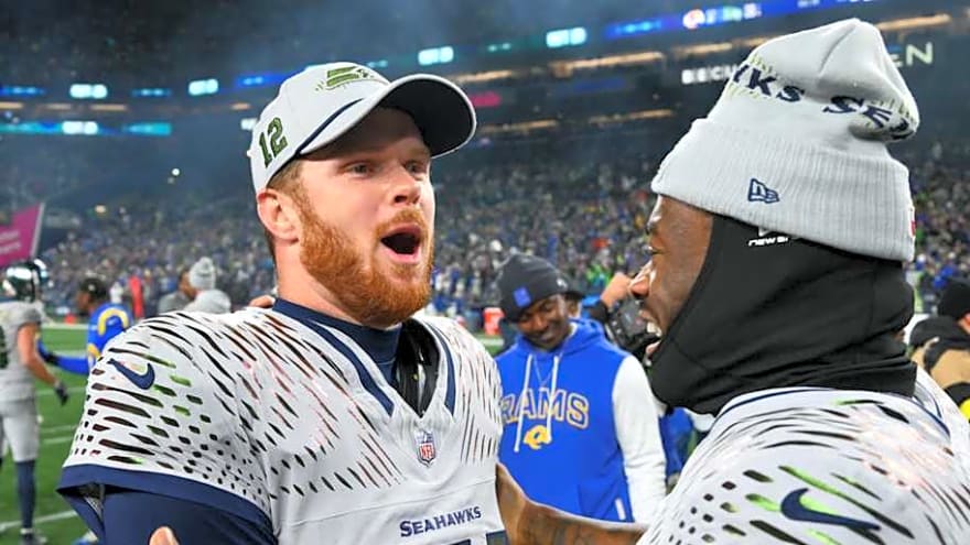 A Seahawks win over the 49ers finishes Sam Darnold's redemption tour