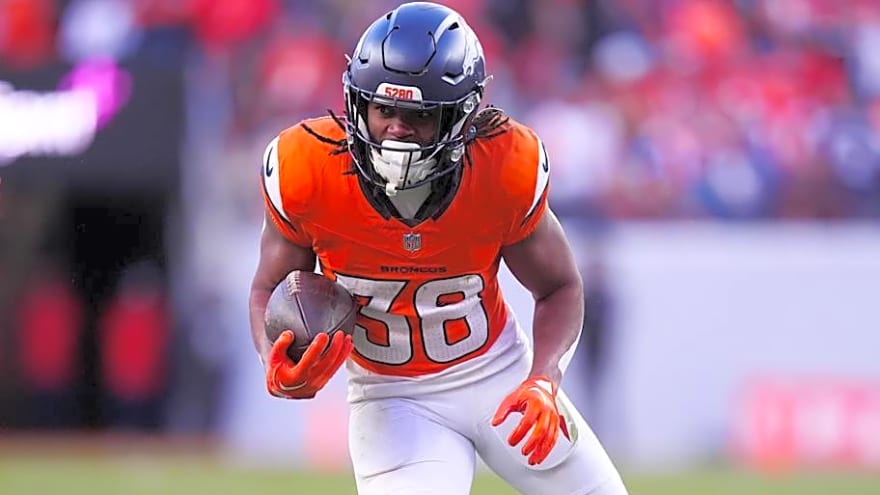 Broncos Decide on Jaleel McLaughlin Ahead of Free Agency