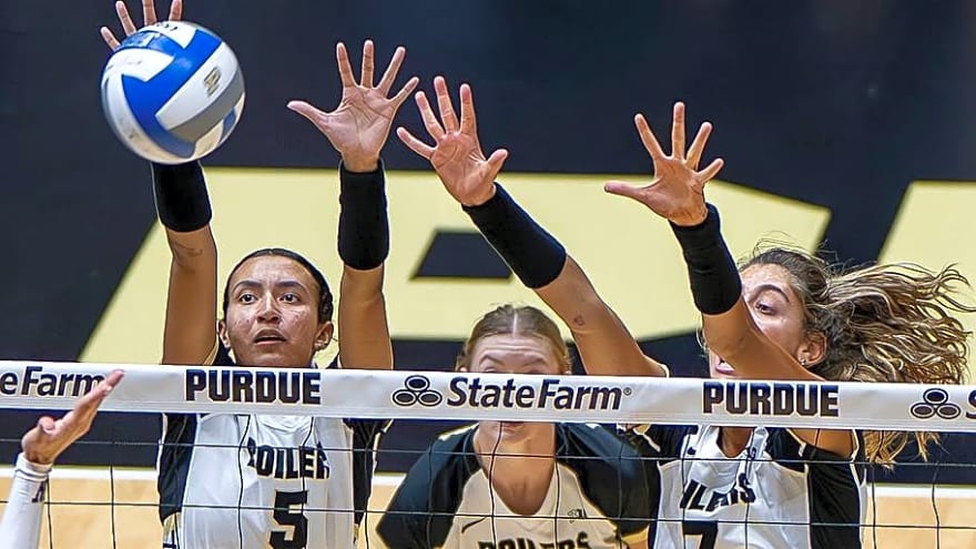 Purdue Volleyball Hoping For Swarm of Students to Invade Mackey for Home Openers