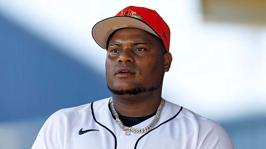 Tigers New Ace Framber Valdez Turned Heads in Strong Spring Training Debut