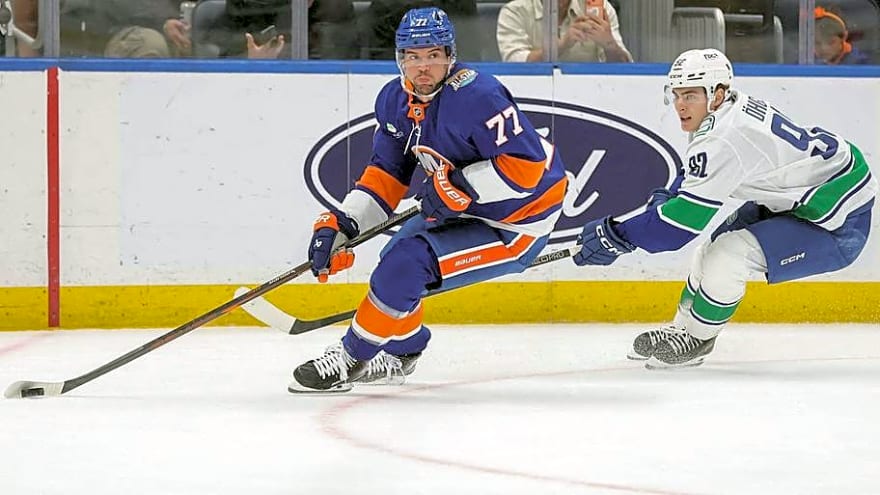 Another NY Islanders Blue Line Change Yields Positive Results