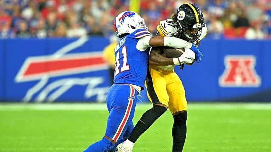 Three Biggest Snubs From Buffalo Bills' Initial 53-Man Roster