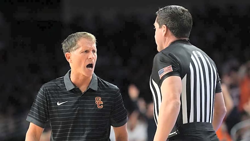 Eric Musselman Doesn't Hold Back After USC's Brutal Loss to Illinois
