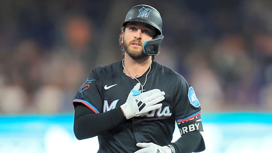 Marlins Could Drop Former Trade Acquisition into Mix at First Base