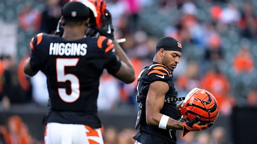 NFL Great Mike Evans Names Bengals Star Ja&#39;Marr Chase His Favorite Young Wide Receiver
