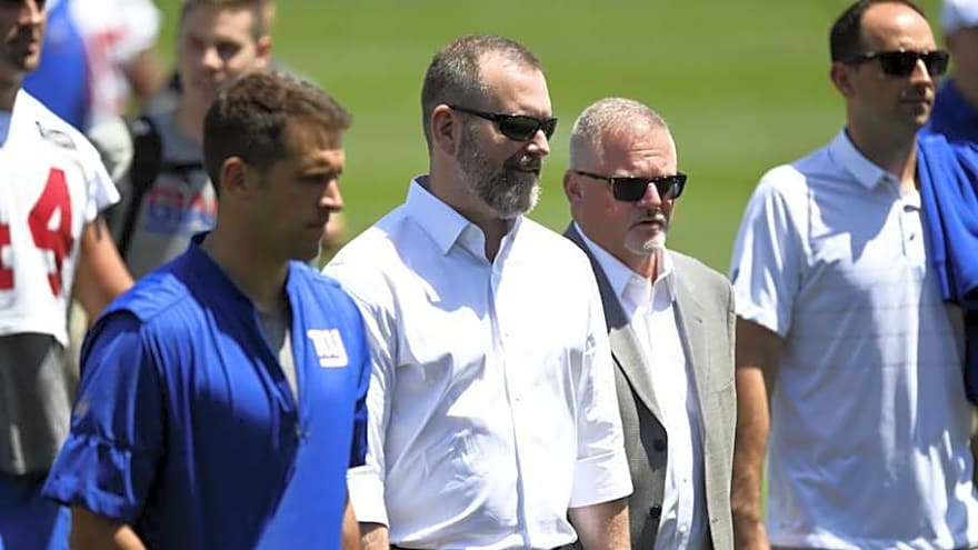 Giants Part Ways with Longtime Front Office Employee
