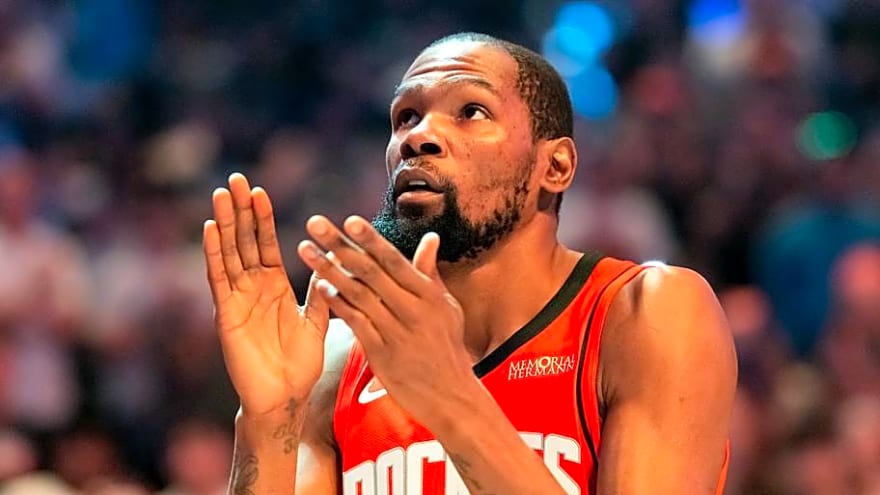 Rockets Star Kevin Durant Continues to Strengthen His Texas Roots