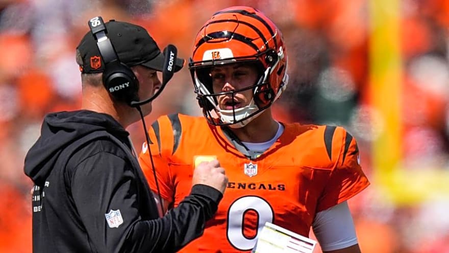 'Put Us Behind The 8 Ball A Little Bit' - Joe Burrow, Zac Taylor Make Sense of Bengals 30-27 Loss to Steelers