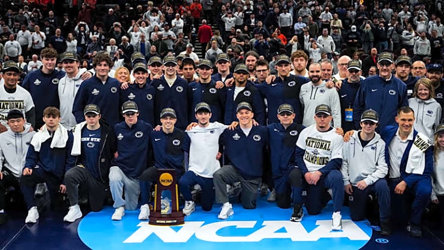 Projecting Penn State's Wrestling Lineup For a 2027 NCAA Title Run